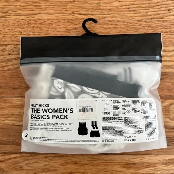Gilly Hicks “the Women’s Basics Pack” Intimates Set - Picture 4 of 4